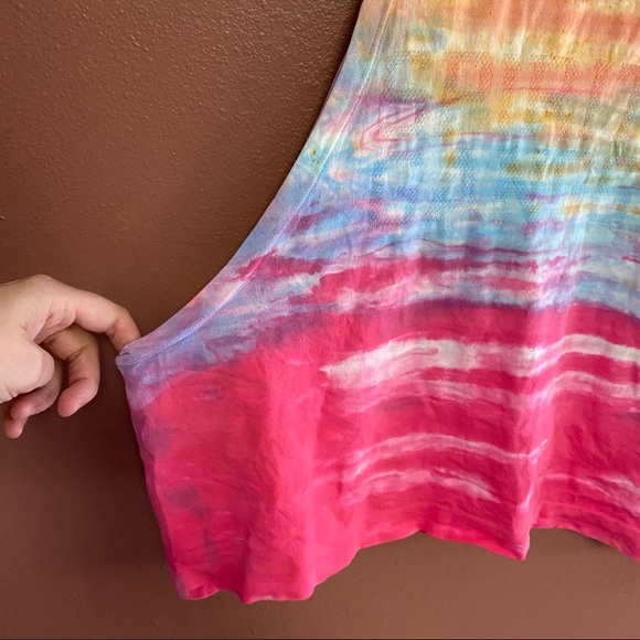 NWT Spiritual Gangster Supernova tank sunrise drip - Picture 8 of 8